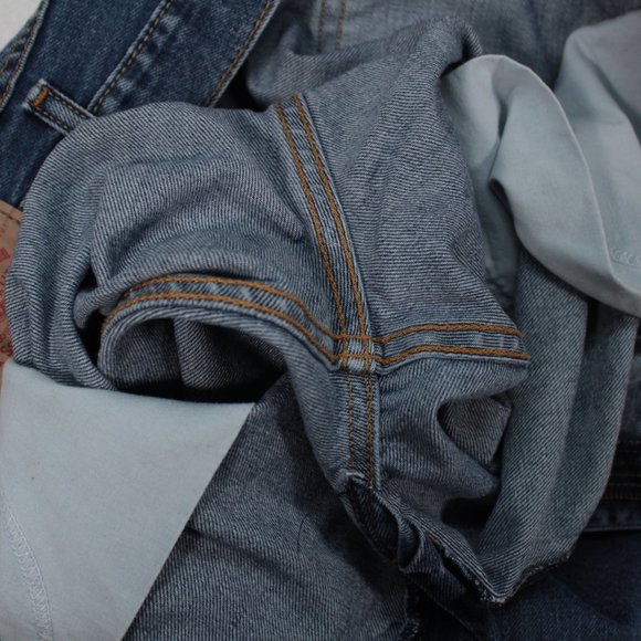 Levi's  505 Jeans Men's Tag Size 40 x 30 Blue Denim Straight Fit - Picture 9 of 15